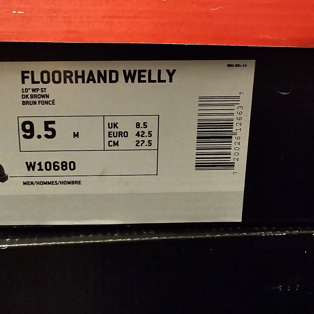Wolverine Steel Toe Boots